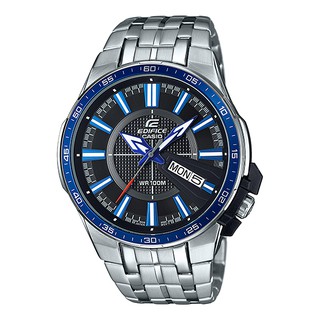 นาฬิกา Casio EDIFICE 3-HAND ANALOG รุ่น EFR-106D-1A2V ของแท้ รับประกัน 1 ปี