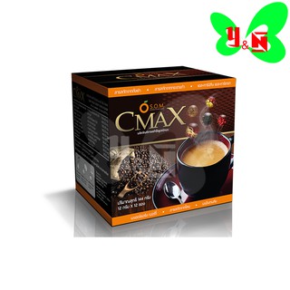 SOM CMAX  "กาแฟ" เอสโอเอ็ม ซีแมคซ์ (1 กล่อง 12 ซอง)