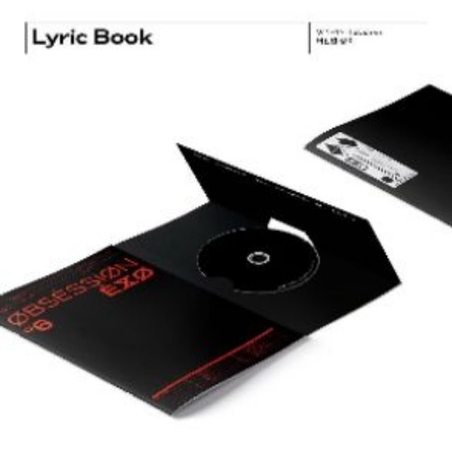 (พร้อมส่ง) EXO 6th Album OBSESSION (X-EXOEXOObsession Ver ...