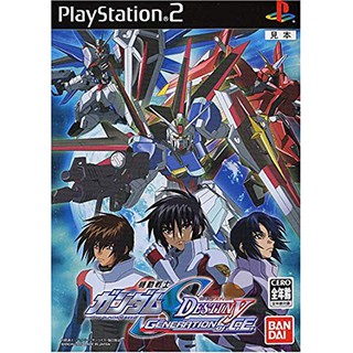 แผ่นเกมส์ Ps2 kidou senshi gundam seed destiny generation of ce