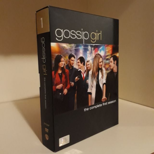 DVD GOSSIP GIRL SS1