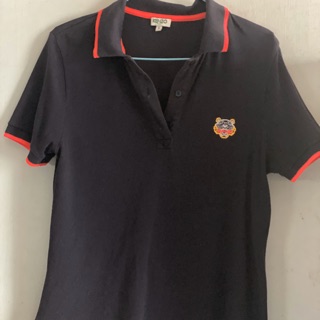 Used เสื้อ Polo Kenzo