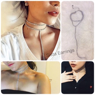 Crystal Choker โชคเกอร์แบบดาราใส่