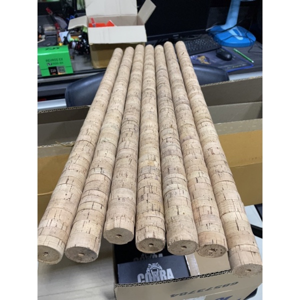 #ก็อกแท้3A (AAA) เข้ามาเพิ่ม ขนาด 6x30x700mm และขนาด 10x30x700mm(ยาว 70ซม) ล็อตใหม่ สวยกว่าเดิม #อุปกรณ์บิ้วท์คัน ราคาถูก Shopee Lazada
