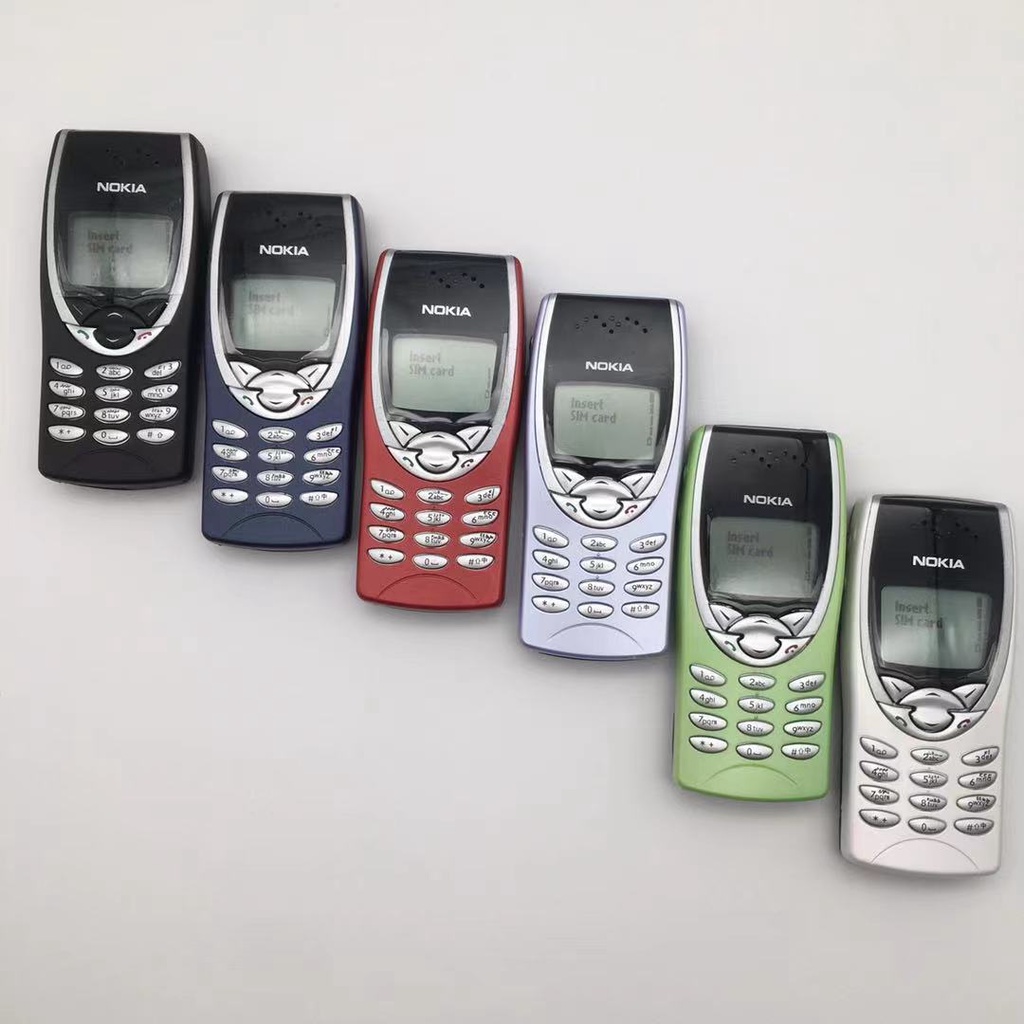 โทรศัพท ์ มือถือ Nokia 8210 ปลดล ็ อค 2G GPRS Classic โทรศัพท ์ มือถือ