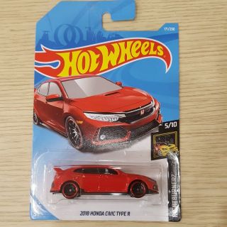 Hotwheels 2018 honda civic type r