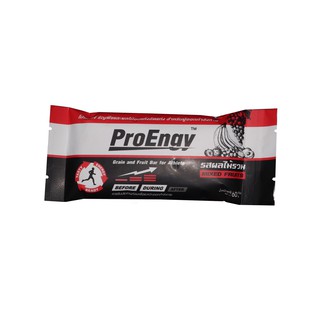 อาหารเสริม ProEngy : Energy Bar Mixed fruit (1 Bar)