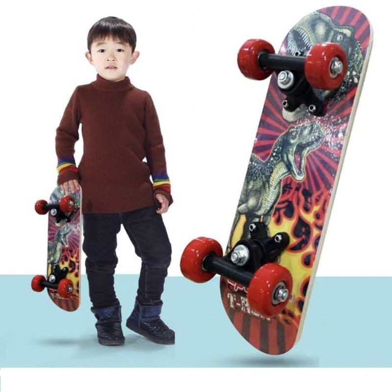 ชุดสเก็ตบอร์ดสําหรับเด็กสเก็ตไม้ Penny Banana Board 1705