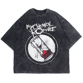 เสื้อยืด พิมพ์ลาย My CHEMICAL ROMANCE TEENAGERS WASHING VINTAGE TEENAGERS สําหรับผู้ชาย