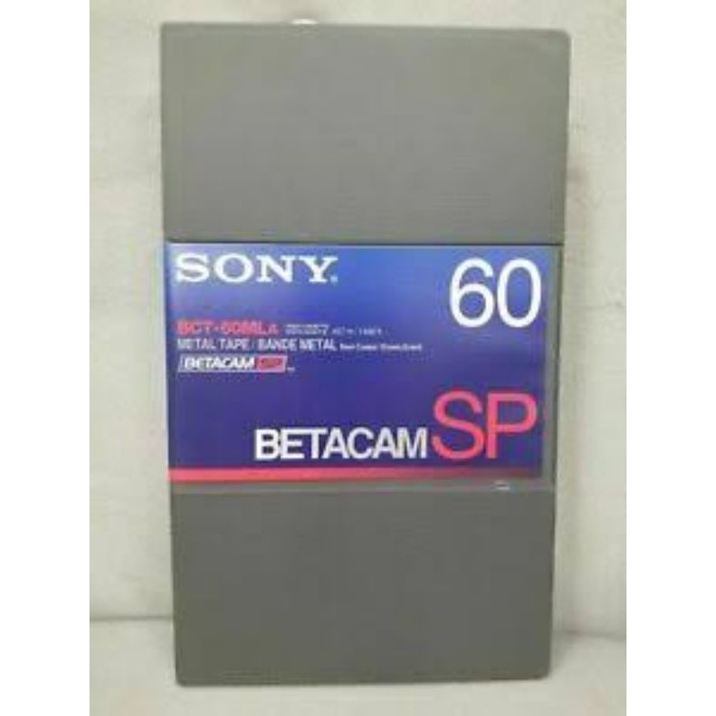 เทป sony bct 60mla BetaCam 60mins