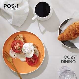 POSH จาน KYO PLATE (M) 8" (Pack of 1)