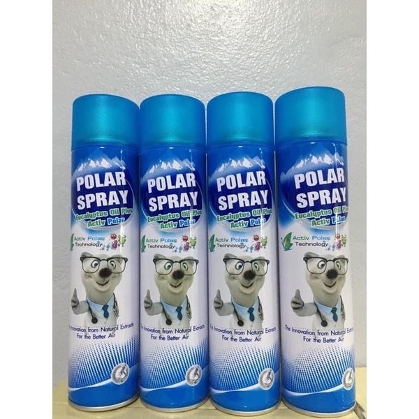 Polar Spray สเปรย์ปรับอากาศกลิ่นยูคาลิปตัส