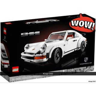 Lego 10295 Creator: Porsche 911 สินค้าใหม่เดือนมีนาคม ของแท้ 100% พร้อมส่ง