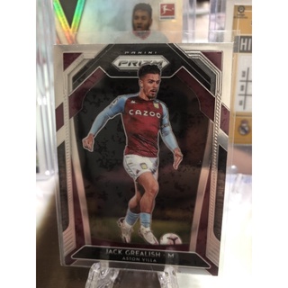 2020-2021 Panini Prizm Premier League Soccer Cards Aston Villa