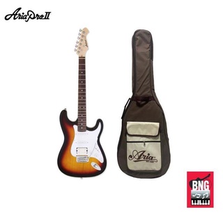 ARIA PRO II STG-004 3TS กีตาร์ไฟฟ้า แอเรีย Electric Guitars **ฟรีกระเป๋า ARIA GIGBAG**