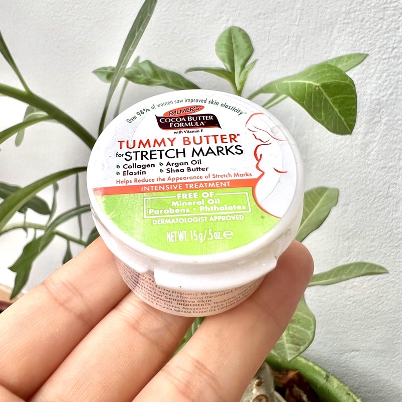PALMER'S COCOA BUTTER FORMULA TUMMY BUTTER STRETCH MARKS 15G Shopee
