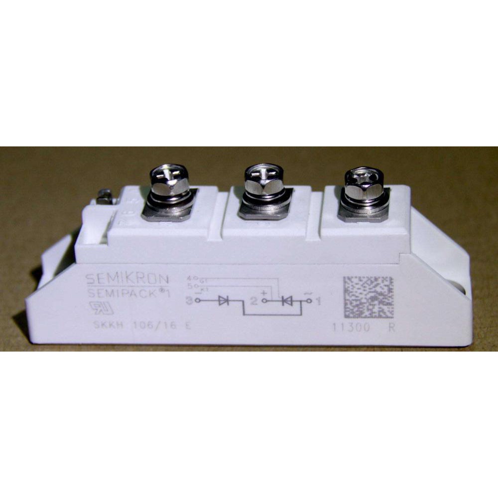 YTH SKKH106/06D SKKH106/08D SKKH106/12E SKKH106/14E SKKH106/16E SKKH106/18E Thyrtor / โมดูลไดโอดใหม่