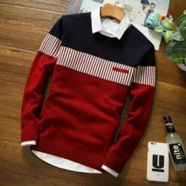 เสื้อสเวตเตอร์ผ้าถัก Zico marvy