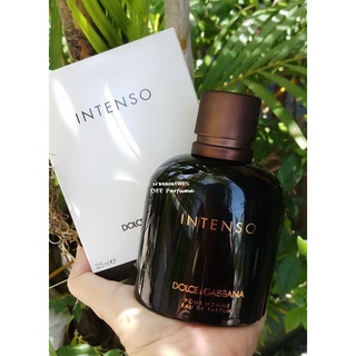 น้ำหอมชาย ติดทน D&amp;G Dolce &amp; Gabbana Intenso Pour Homme EDP 125ml. น้ำหอมแท้100%