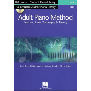 ADULT PIANO METHOD – BOOK 1, 2 Lessons, Solos, Technique, &amp; Theory