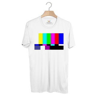 BP42 เสื้อยืด Retro Pattern TV #1
