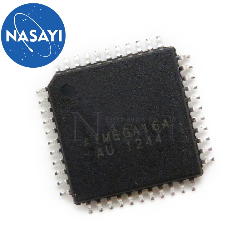 1 ชิ้น ATMEGA16A-AU ATMEGA16-16AI ATMEGA16L-8AI ATMEGA16M1-AU ATMEGA16U2-AU ATMEGA16 TQFP ในสต็อก