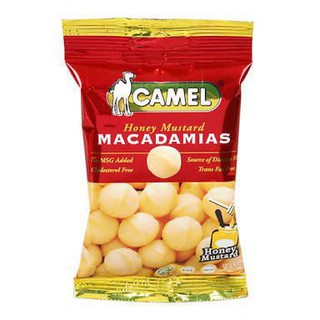 Camel Honey Mustard Maccadamia 40g อูฐฮันนี่มัสตาร์ดแมคคาเดเมีย 40 กรัม