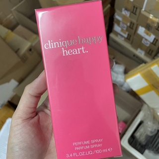 clinique happy heart 100ml edpกล่องซีล