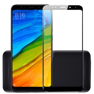 ฟิล์มฟิล์มกระจกนิรภัยกันฝุ่นสําหรับ Xiaomi Redmi 5 Plus Mnkg