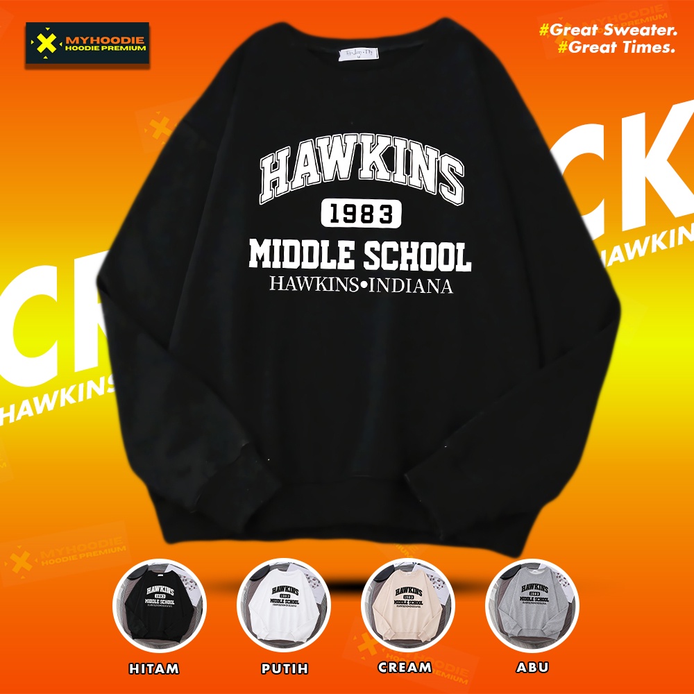 คอกลม Hawkins*******