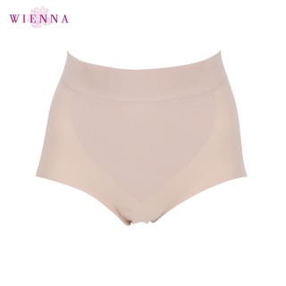 WIENNA STAY DG13102 สเตย์เวียนนา ขากลม ความกระชับปานกลาง Free Cut สีนู้ด