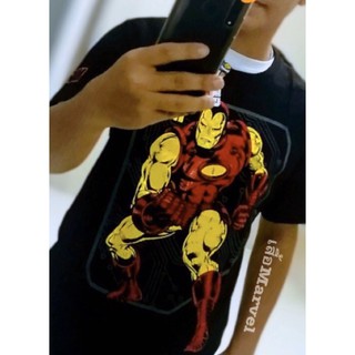 เสื้อIronman ลิขสิทธิ์แท้100%