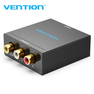 Vention อะแดปเตอร์ Rca 1080p Hdmi เป็น Av Hdmi 3rca Cvbs Av คอมโพสิตวีดีโอ สําหรับ แล็ปท็อป Hdtv Tv AEE/AEF