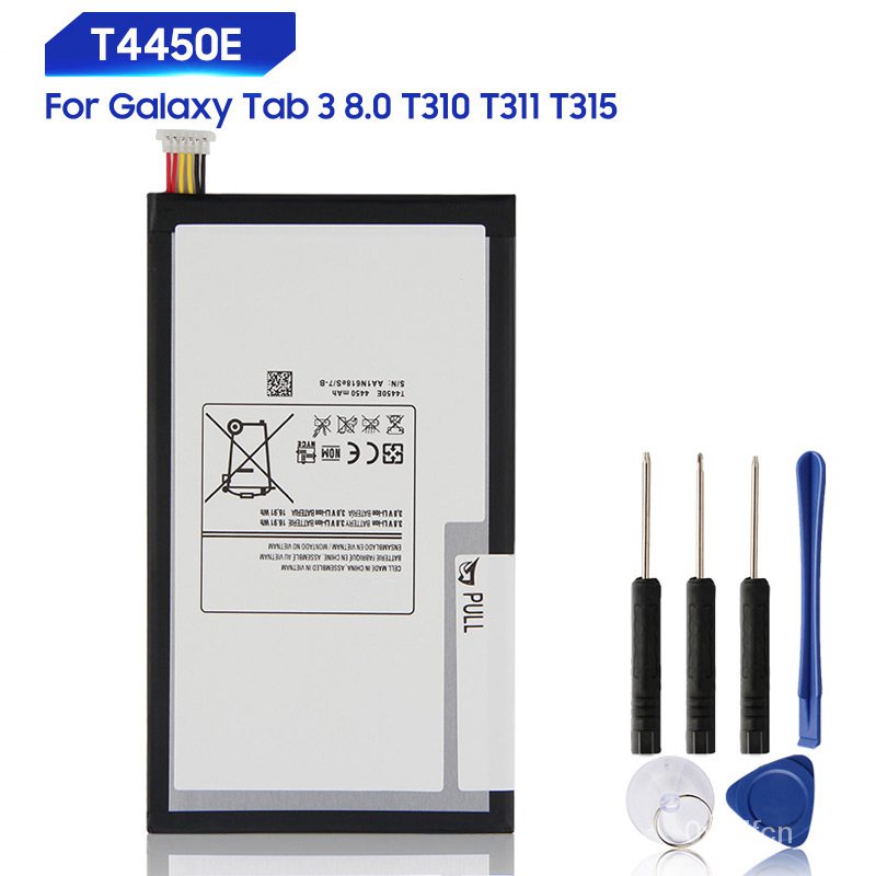 Replacement Battery For Samsung Galaxy Tab 3 8.0 T315 T311 T310 T4450C Rechargeable Tablet Battery T