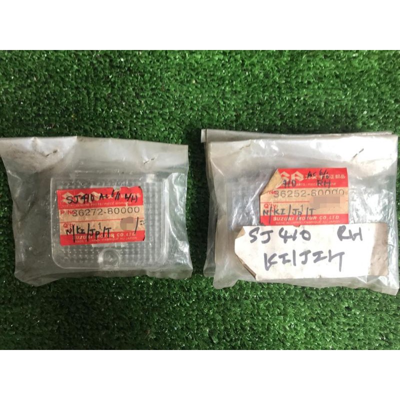 ครอบไฟท้ายเลนส์ขาว suzuki jinny SJ410/413. อะไหล่ใหม่ญี่ปุ่น