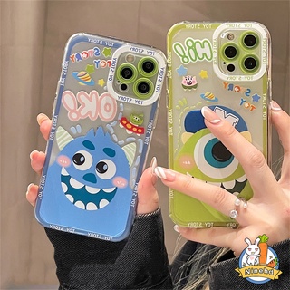 Huawei Y9 Prime 2019 Nova 9 7 7i 7se 6 Se Pro Nova 5T 4e 3i 3e Y7A Y9s Honor 8X Little Monster Big eyes เคสโทรศัพท์ใส กันกระแทก กันตก เคสซิลิโคนนิ่ม เคสป้องกัน