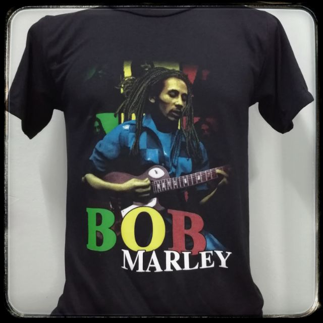 🇺🇸​เสื้อ​วง​ทัวร์​Bob​Marley​ผ้า​บาง​🇺🇸​