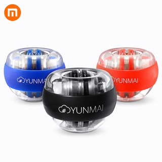 Xiaomi Yunmai บอลไกโร บอลบริหารข้อมือ LED สำหรับออกกำลังกล้ามเนื้อเเขน