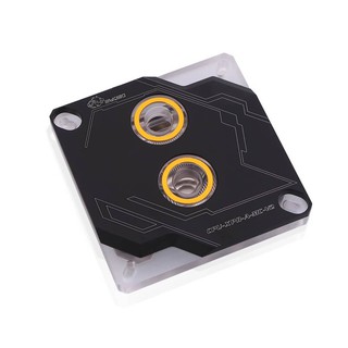 Bykski CPU-XPR-A-MC CPU Water Cooling Block V2 - Black w/ 5v Addressable RGB (RBW) (LGA 115x / 20xx)