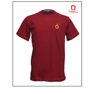 เสื้อยืดแฟชั่นสีแดงนกQBSเนื้อผ้า cotton100