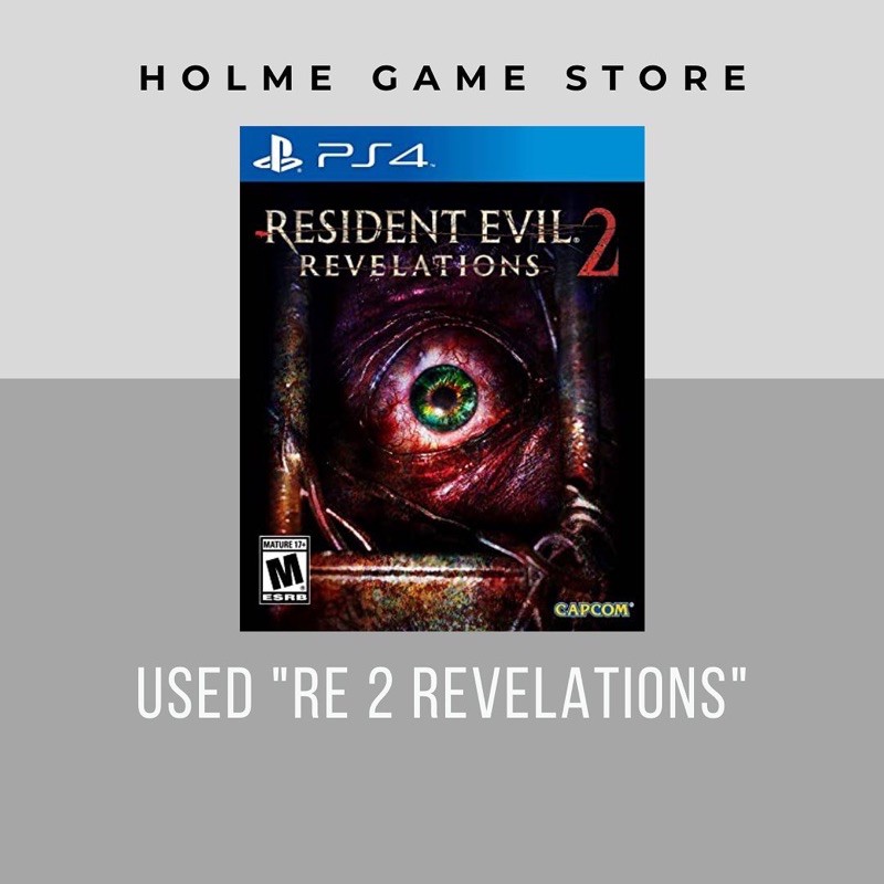 (มือสอง) Resident Evil Revelations 2 PS4 Playstation4 Used game แผ่นเกมส์มือสอง