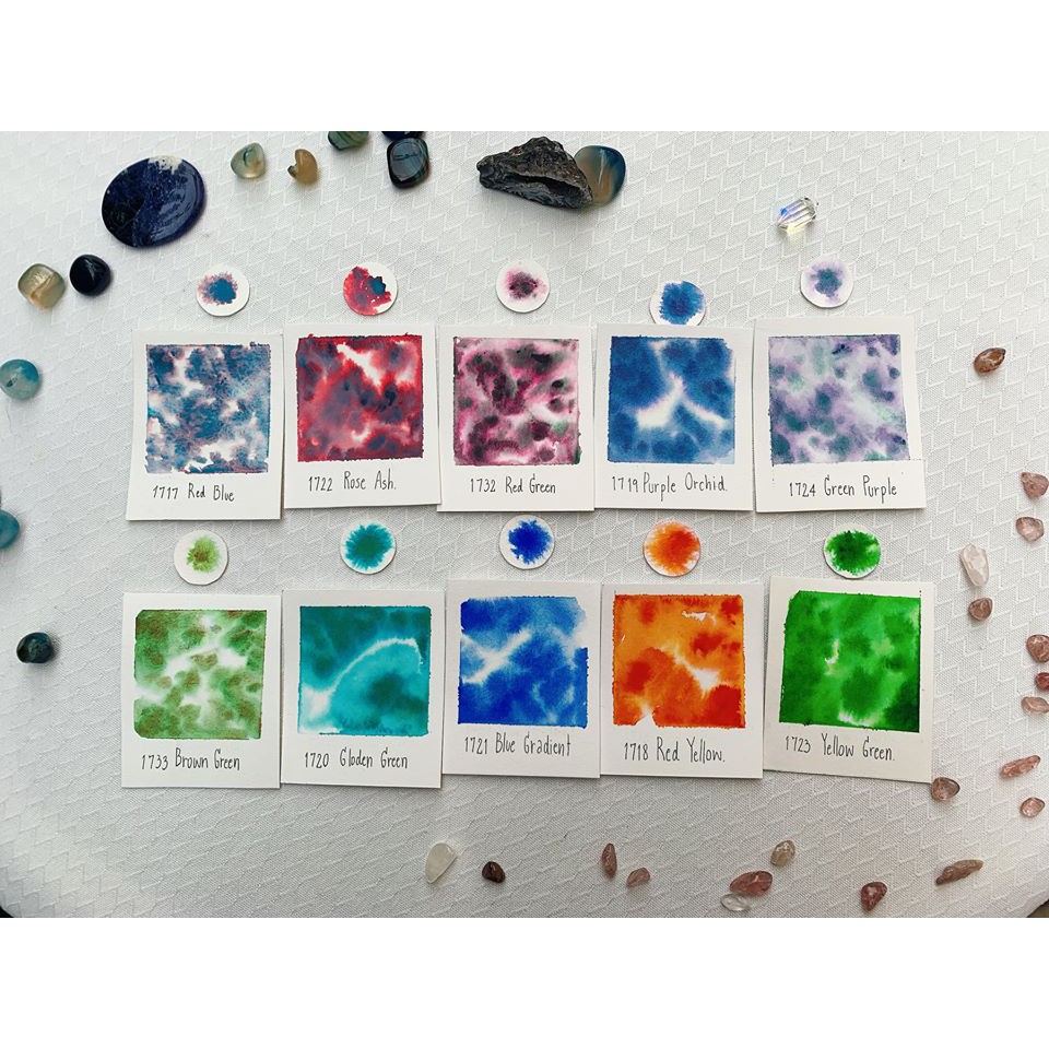 เซ็ตสีน้ำเกรดอาร์ติสSuper Vision 10สีแบ่งขาย