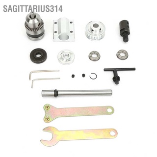 Sagittarius314 หัวจับดอกสว่าน M10 แบบไม่ใช้พลังงาน สําหรับโต๊ะเลื่อย Diy B12