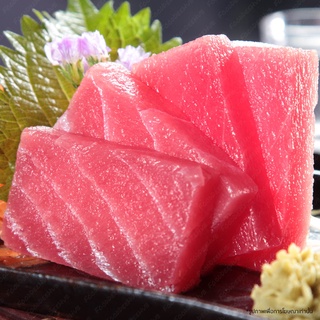 ทูน่าซากุซาซิมิ - Natural Coast Tuna Saku AAA