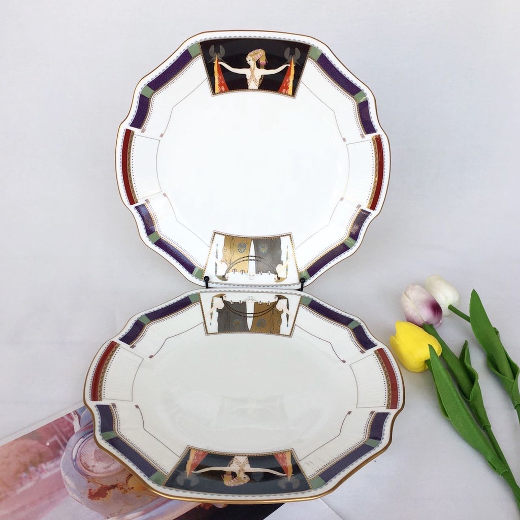 (พร้อมส่ง) Shisedo Plate จาน สวย ใหม่