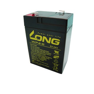 แบตเตอรี่สำหรับอุปกรณ์อิเล็คทรอนิกส์ Long 6v 4ah ELECTRONIC DEVICES BATTERY