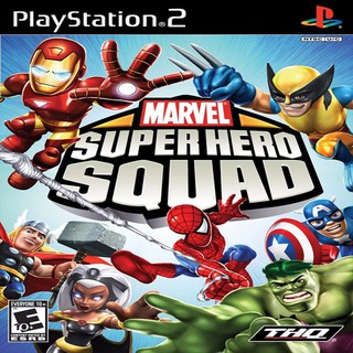 แผ่นเกมส์[PlayStation2] Marvel Super Hero Squad (USA)