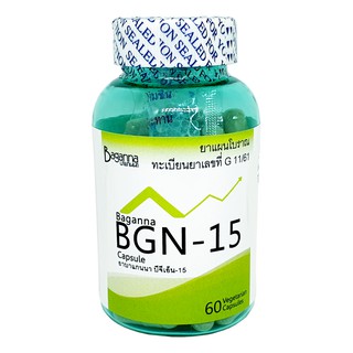 BGN-15 60 caps. ช่วยลดน้ำตาล