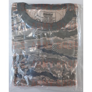 เสื้อยืดทหาร MASSIF Army Combat T-Shirt 50/50 ABU Tiger Made in USA (แพค 3 ตัว)