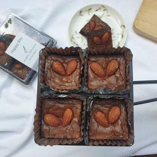 🍪🫖Nama Brownie บราวนี่ฟัดจ์ชูวี่ ช็อคโกแลตเน้นๆ แช่เย็นเคี้ยวหนึบหนับ แป้งน้อย หวานกำลังดี